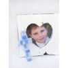 Handmade Glass Cross With Loving Sentiments Perfect Christian Gift For Grandson On Birth Baptism Confirmation Christening