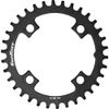 SunRace Steel 10/11/12 Speed 30T Chainring,Black