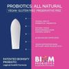 Vaginal Probiotic Suppository(30):FR-free,Vaginal pH & Odor Control, No Parabens