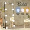 13ft Flexible LED Vanity Mirror Lights for Makeup Dressing Table Vanity Set 2PCS