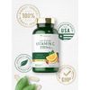 Carlyle Vitamin C 2000mg | with Rose Hips | 300 Caplets | Vegetarian, Non-GMO, Gluten Free Supplement