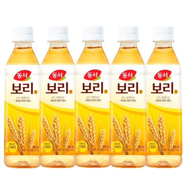 Dongseo Barley Tea 500ml X 20 Pets