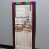 JVL Rainbow String Door Curtain,200cm x 90cm approx, One Size