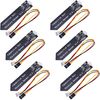 WWZMDiB 3.3V Capacitive Soil Moisture Sensor v1.2 for Arduino Raspberry Pi DIY Automatic Watering