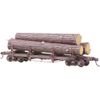 HO KIT Truss Log Car KAD103