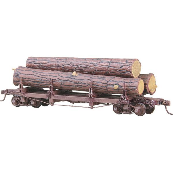HO KIT Truss Log Car KAD103