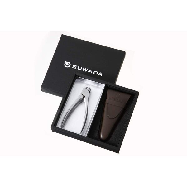 Suwada Tight Cut Classic L Leather Case Set in Gift Box