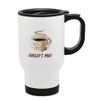Personalised Thermal Travel Mug Flask Coffee Tea Mug 11