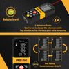 PREXISO Laser Measure 265Ft Rechargeable Laser Distance W/Backlit LCD Display US