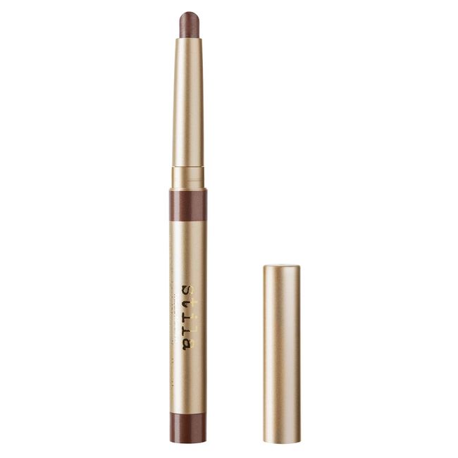 Stila Trifecta Metallica Lip, Eye & Cheek Stick - Topaz - Lightweight & Silicone Free