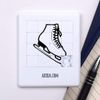 'Ice Skating Boot' Sliding Puzzle (PZ00029358)