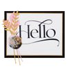 Spellbinders Hello Betterpress Plate, Metal, ONE
