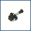 INFINAUTO 8mm Thread Mount Electrical Car ON-OFF Push-Pull Switch DC 12V Stylish Design
