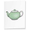 4 x 'Teapot' Gift Tags/Labels (GI00027217)