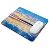 Mzmrss Beautiful Lake and Mountains at Sunset Mouse Pad Mat Rectangle Non-Slip Rubber Base Computer Mousepad