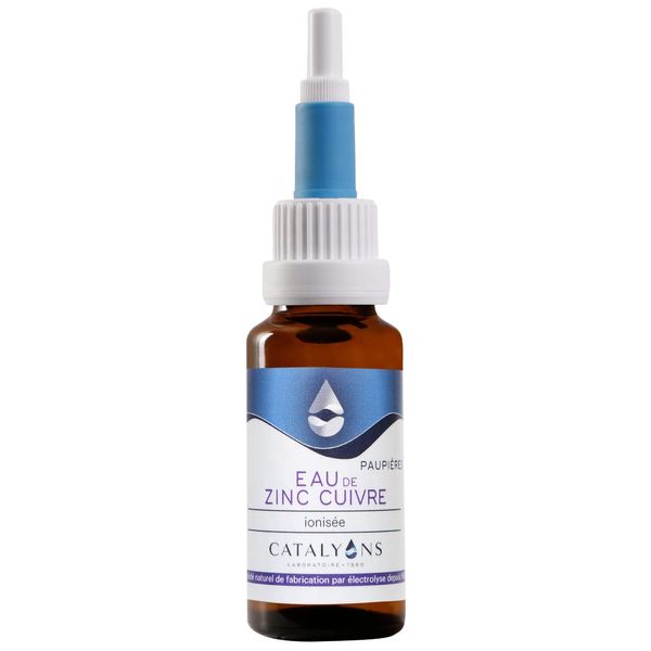 Zinc-Copper Water 20 ml