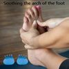 Toe Separators For Overlapping Toes Women,blue Calf Trainer Toe Separators For W