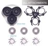 Hatteker Electric Men Shaver Replacement Heads
