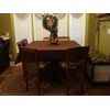 Chocolate Brown Tablecloth 52" x 52" Square NEW Polyester Fabric Table Cover