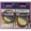 2 Packs Mustad Copper Rigging Wire 9” 100 Total Pieces