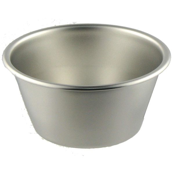 Shimotoro Seisakusho Pudding Cup, Large, 18-8 Stainless Steel, Made in Japan 158