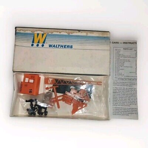 Walthers 1984 Limited Edition 5500 Series 25" Ton Industrial Crane Vulcan #16