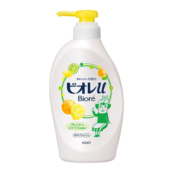 ビオレu フレッシュシトラスの香り ポンプ
