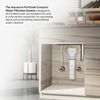 Fortitude Compact Under Sink Water Filtration System with GAC/KDF Media 