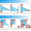 Cake Decorating Tips and Icing Piping Tips Coupler With 48pcs Piping Tips Instructions