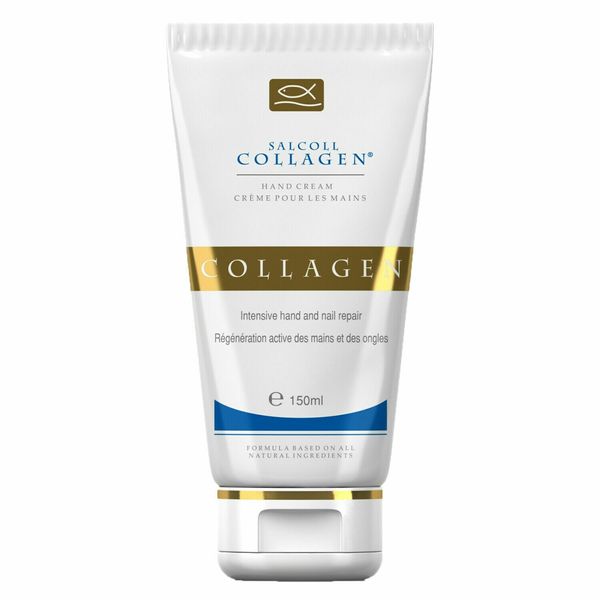 Salcoll Collagen Hypoallergenic AntiAging Hand Cream Skin Moisturizing 150 ml