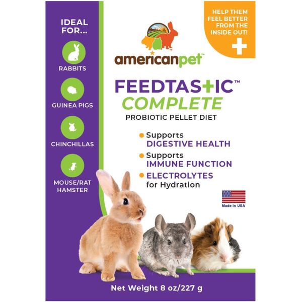 CBB Digestive Health Yellow Pellet, 8-Ounce