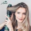 Hot Air Brush - Multipurpose Blow Dryer Brush with Interchangeable Heads, Heated