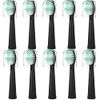 10 Pack Replacement Heads Compatible with Fairywill Toothbrush Heads Electric Handles FW-507/508/551/D1/D3/D7/D8/FW908/FW910/917/949/958/959/FW610/FW659/FW719