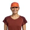 Buff Unisex Pack Speed Caps, Nectarine, S UK Red