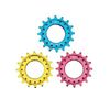 crops B-W Aluminum FIXED Single Gear 19T RD Red 19T