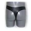SpecialUnderwear Latex String for Men Pouch Handmade Size: XXL, black