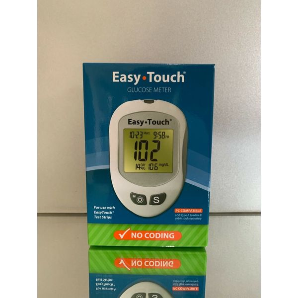 Easy Touch Blood Glucose METER FAST FREE SHIPPING