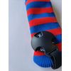 Hirota Golf MGUTHC-2019 UT Cover, Blue/Red, Mega Golf, Socks, Knit