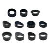 Rubber Eyepiece Cover Eyeguards Eye Shield Protections Stereo Microscopes Monocular Binoculars
