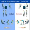 Back Posture Corrector Men & Women, Upper Support Straightener Shoulder Brace