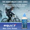 Squirt Clean Long Lasting LOW Temperature Chain Lube 120ml