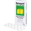 REISEGOLD Tabs against travel sickness, pack of 10