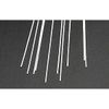Plastruct 0.8mm Half Round Rods 10pcs # MRH-30