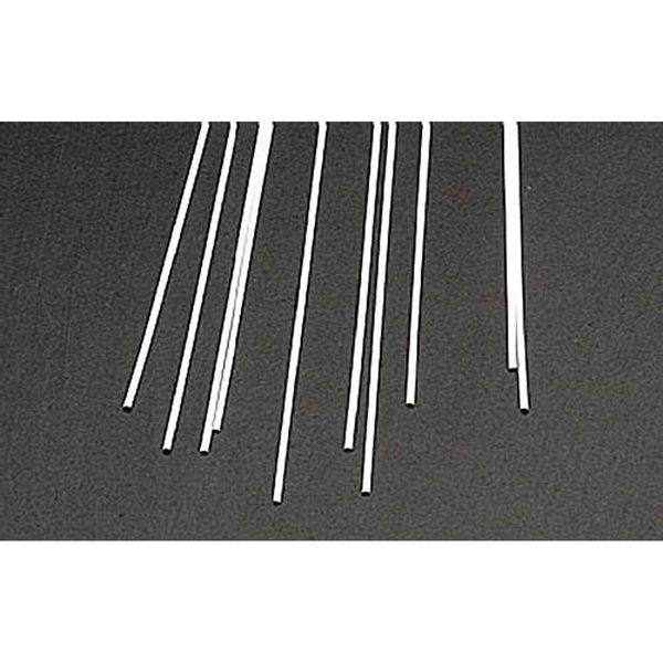 Plastruct 0.8mm Half Round Rods 10pcs # MRH-30