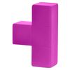 Fizz Creations for iscream Tetris Squishy Stress Ball - Purple Block