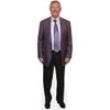 Alex Ferguson (Purple Tie) Mini Size Cutout
