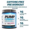 Mike O'Hearn Pump Formula Pre-Workout Cotton Candy BPI Anti-Estrogenic 8.04oz