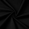 Home Direct Extra Large Rectangular Fabric Tablecloth 150x300cm 59"x118" Black