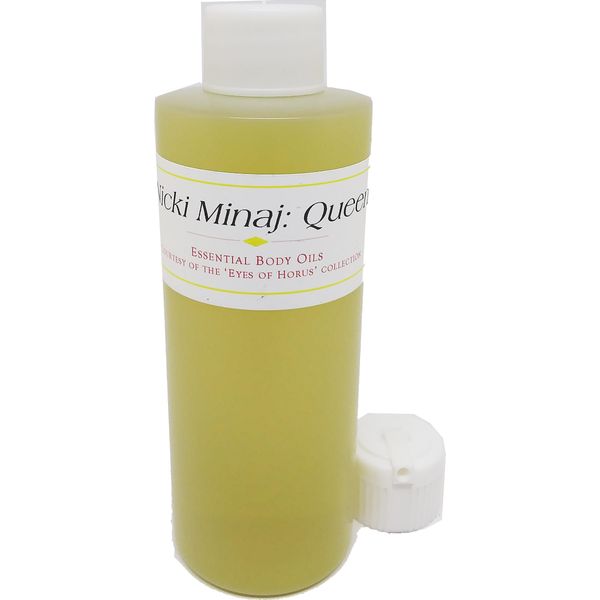 Queen: Nicki Manage - Type For Women Scented Body Oil Fragrance [Flip Cap - Gold - 4 oz.] - ID#30709