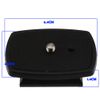 YINETTECH For DSLR SLR Camera Quick Release Plate Tripod Head Screw Adapter Mount
